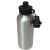 ขวดน้ำ สไตล์ นักกีฬา,สีเงิน, 600 ม.ล. สำหรับ พิมพ์ภาพถ่ายโอนความร้อน --- 600ml Blank Silver Sport Bottle for Sublimation Printing