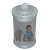 โถคุกกี้ สำหรับ พิมพ์ภาพถ่ายโอนความร้อน---Sublimation Blank Glass Seal Pot Cookie Jar