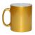 แก้วโลหะ สีทอง,ขนาด 11 ออนซ์ พร้อมเคลือบ Orca สำหรับ ใช้ถ่ายโอนความร้อน --- 11 OZ Metallic Gold Sublimation Mug with Orca Coating for Sublimation Printing