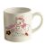 แก้วเซรามิก สีขาว,ขนาด 6 ออนซ์  สำหรับ ใช้พิมพ์ภาพถ่ายโอนความร้อน---6 OZ White Mug for Sublimation Printing