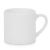 แก้วเซรามิก สีขาว,ขนาด 6 ออนซ์  สำหรับ ใช้พิมพ์ภาพถ่ายโอนความร้อน---6 OZ White Mug for Sublimation Printing