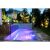 โคมไฟใต้น้ำ (สีดำ) 12-24 โวลต์ / 6x1 วัตต์---12-24V 6x1W Underwater Lamp Black