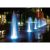 โคมไฟใต้น้ำ LED (สีดำ) RGB / 12-24 โวลต์ / 6x1 วัตต์ 12-24V 6x1W RGB Black Underwater Lamp