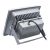 โคมไฟฟลัดไลท์  LED  50W   DC 12-24V  --- 50Watt 12-24VDC LED Flood Light