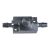 วาล์วโลหะ 2  ช่องทางสำหรับเครื่องพิมพ์     WitColor,    Liyu,    Gongzheng Infiniti --- Manual two-way Valve (metal)
