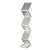  ชั้นวางแคตตาล๊อคพร้อมกล่องเก็บสีเงิน(Catalog Rack with Hard Silver Case)