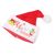 หมวกคริสต์มาส  หรือหมวกซานตาครอส,ผ่านการออกแบบที่พิเศษ ใช้พิมพ์ภาพถ่ายโอนความร้อน(Sublimation)---Super Style Blank Sublimation Christmas Caps Soft Plush Hats for Xmas Holiday