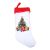 ถุงเท้าคริสต์มาส,รูปแบบพิเศษ และทันสมัย สำหรับใช้ประดับตกแต่งเทศกาลคริสต์มาส  ใช้พิมพ์ภาพถ่ายโอนความร้อน ---Super Style Blank Sublimation Christmas Stockings Soft Plush Decoration Socks for Xmas Holid