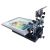 เครื่องสกรีนเสื้อ  หรือเครื่องพิมพ์สกรีน  สามารถปรับได้  ,3  แท่นทำงาน , 1 สี --- 1 Color 3 Station Micro-Adjustable Screen Printing Machine