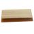 ยางปาดสกรีน ด้ามไม้ ,สินค้าคุณภาพสูง ,ระดับความแข็งแรง 70 Durometer ,ขนาด 18 นิ้ว --- Wood Squeegee Ink Scraper 70 Durometer - 18 In.