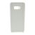 เคสโทรศัพท์มือถือ  Samsung S8 Plus ,สีขาว   สำหรับกระบวนการพิมพ์  ถ่ายโอนความร้อน  / ซับลิเมชั่น --- White Samsung S8 Plus Blank Cell Phone Case Cover