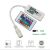 เครื่องควบคุม wifi ขนาดเล็ก   Mini Wifi LED RGB/RGBW Controller DC5-28V for 5050/3528 Strip Light Phone IOS/Android App