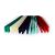 ที่ปาดหมึกพิมพ์สกรีนอันเดียว 70 Duro (สีเขียว)  Screen Printing Squeegee Single 50mm x 9mm x12´(144")/Roll 70 Duro (Green Color)