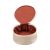 กล่องเครื่องประดับหนังสำหรับพิมพ์ระเหิด  New Blank Sublimation Leather Jewelry Box