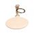 จี้พวงกุญแจหนังสำหรับพิมพ์ระเหิด  New Blank Sublimation Leather Keychain Pendant