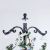 5.6ft Snow Light Christmas Ornament Christmas Tree Set