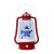 Lovely Santa Clause or Snowman inside the Snowing Decorative Barn Lantern with Led Lighting and Music 