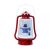 Lovely Santa Clause or Snowman inside the Snowing Decorative Barn Lantern with Led Lighting and Music 