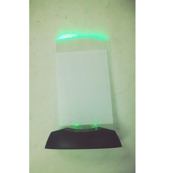 ป้ายเมนูตั้งโต๊ะ LED ,วัสดุอะคริลิคใส Acrylic Flashing Led Light Table Menu Restaurant Card
