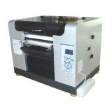เครื่องพิมพ์พื้นเรียบอีโค่โซลเวนท์ ขนาด13" x 18.8" A3+ Size Calca DFP1390E Economics No Coating Eco-solvent Flatbed Printer with Rip Software