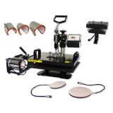 8 in 1 Combo Heat Press Machine