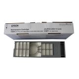 กล่องซับหมึก   T582000    สำหรับเครื่องพิมพ์      Epson Stylus Pro 3880  ฯลฯ   ---  Genuine Epson Stylus Pro 3880 Maintenance Cartridge T582000