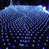 (4*2M)LED Twin Bulb Net Light