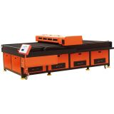 /เครื่องตัดเลเซอร์พื้นเรียบ 51" x 98" (1300mm x 2500mm) Flatbed Laser Cutter Machine-Step Motor