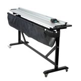 เครื่องตัดบอร์ด ขนาด1.5m / 60นิ้ว Aluminum Alloy Large Format Paper Trimmer Cutter with Support Stand
