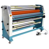 63" Cabinet Frame Full-auto Electric Double Sides Wide Format Hot Laminator