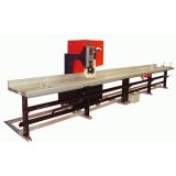 เครื่องซีนไวนิลและเครื่องเชื่อมวัสดุ /6M Upgrade Continuous HF Welder for Banner and Tarpaulin