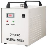 CW-3000DF Thermolysis Type Industrial Water Cooler Chiller for 0.8KW / 1.5KW Spindle Cooling, AC 1P 110V, 60HZ