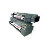 เครื่องพิมพ์ผ้าดิจิตอลอิงค์เจ็ท /Direct Dye Sublimation Digital Inkjet Textile Printer and Heater-2000 (1800mm Flag Making Machine)