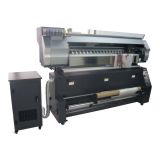 เครื่องพิมพ์ผ้าดิจิตอลอิงค์เจ็ท /Direct Dye Sublimation Digital Inkjet Textile Printer and Heater-Mim1600 (1600mm Flag Making Machine)