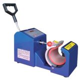 เครื่องพิมพ์ลายแจกันหรือวัสดุทรงกระบอกแบบแนวนอนคุณภาพสูง  --- High-Quality Mug Heat Press Machine with Horizontal Type