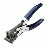 คีมเหล็กสำหรับตัดแต่ง, ลบมุมนามบัตรที่มีความหนา เช่นบัตร     PVC---Steel Hand Hold PVC Card Corner Trimmer Plier