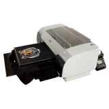 เครื่องพิมพ์พื้นเรียบความเร็วสูง ขนาด15" x 18.9" A2 Size Calca DFP4880 DTG High Speed T-shirt Flatbed Printer with Rip Software