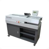 เครื่องเข้าเล่ม สันกาวอัตโนมัติ ขนาดเครื่อง 43.5x55 เซนติเมตร ( 435*550mm Automatic Perfect Binding Machine )