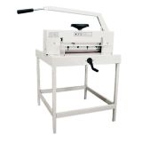 เครื่องตัดกระดาษไฟฟ้า 480mm---- Manual Guillotine Paper Cutter