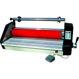 เครื่องเคลือบแบบเคลือบร้อนด้านเดียว   รุ่น   FMJ-RS  ---  (   FMJ-RS Series SINGLE SIDE HOT Laminator   )