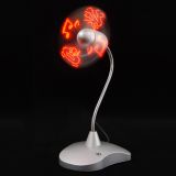 พัดลม Desktop LED  Message Fan  16-LEDs  (USB Desktop LED Message Fan--168-16)
