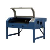 28" x 24" (700mm x 620mm) Garment Laser Cutter with Foldable Stand
