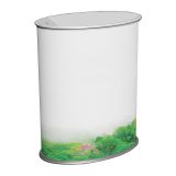 เคาน์เตอร์หรือโต๊ะชงชิม รูปทรงวงรี(Oval Shape Portable Trade Show Counter)
