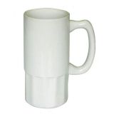 แก้วเบียร์ เซรามิกสำหรับพิมพ์ Sublimation(Sublimation Ceramic  Bear Mug 20OZ)