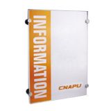 ป้ายติดประตูภายในอาคารขนาด 294x420 มิลลิเมตร (Office Door Sign Indicator 11.6" x 16.5" (294mm x 420mm))