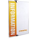 ป้ายติดประตูภายในอาคารขนาด 210x297 มิลลิเมตร (Office Door Sign Indicator 8.3" x 11.7" (210mm x 297mm))