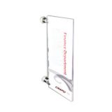 ป้ายติดประตูภายในอาคารขนาด 120x297 มิลลิเมตร  --- Office Door Sign Indicator 4.7" x 11.7" (120mm x 297mm)