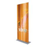Multi-Feature Roll Up Banner Stand-31"x79"