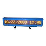 ป้ายไฟวิ่งแอลอีดีแบบออโต้ /AutoLED Message Display Outdoor LED Screen Series(set on the Roof of the Motor)