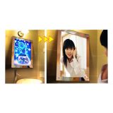 ตู้ไฟ LED และกระจกมหัศจรรย์อะครีลิค ขนาด A1 (LED Lighting Acrylic Magic Mirror Light Box) --- A1 Size LED Lighting Acrylic Magic Mirror Light Box